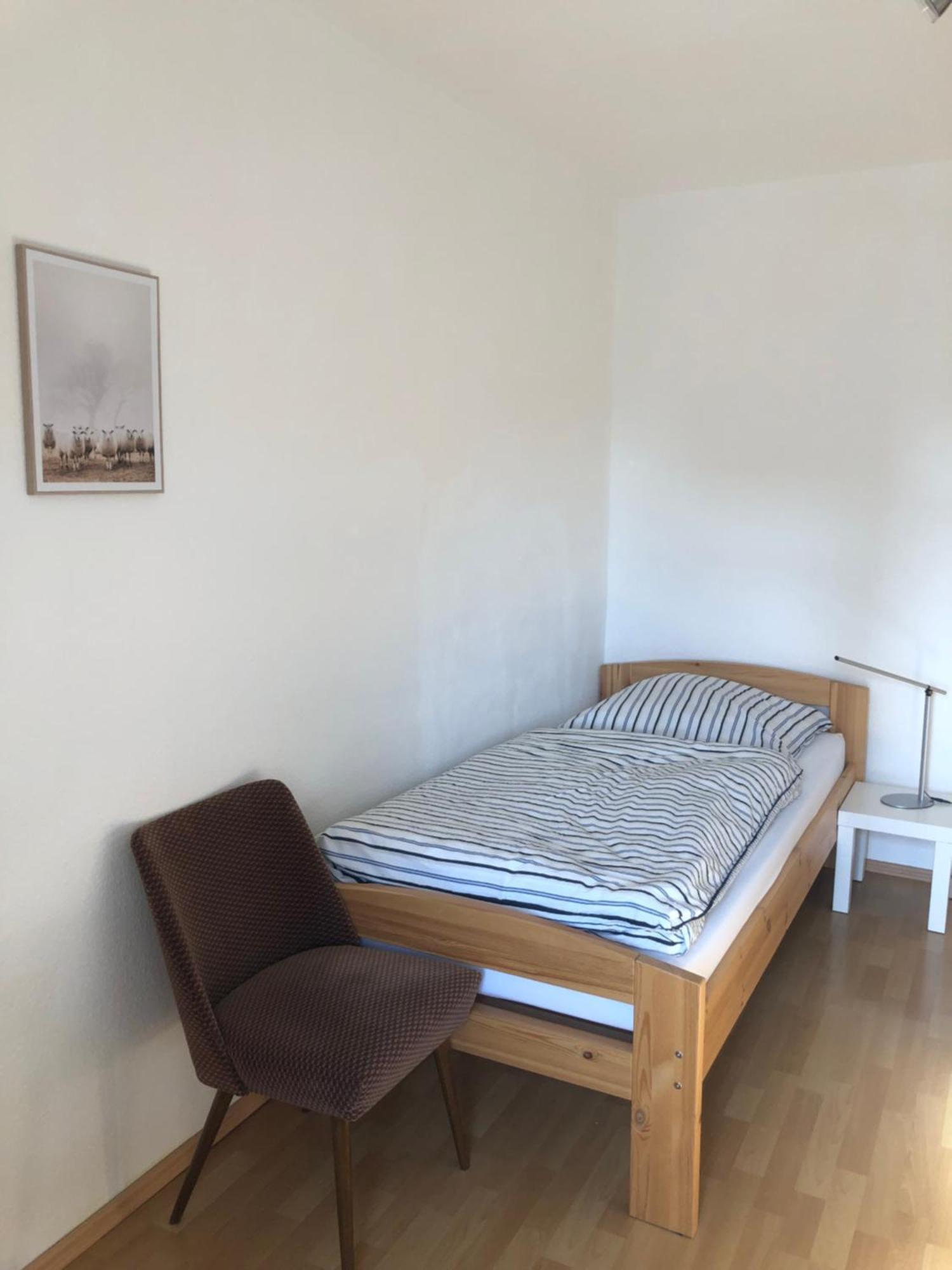 Ferienwohnung Hohe Str. Bernburg Eksteriør bilde