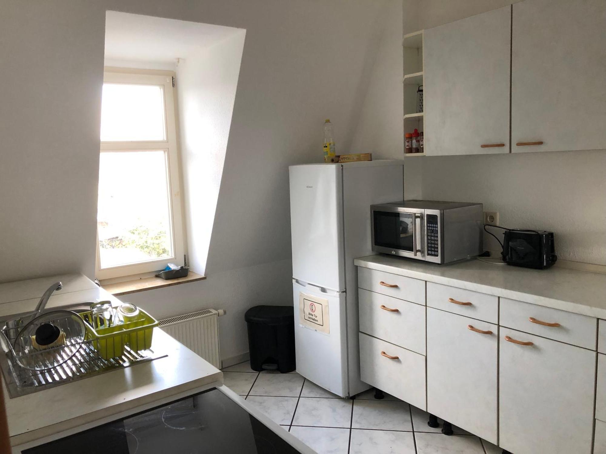 Ferienwohnung Hohe Str. Bernburg Eksteriør bilde