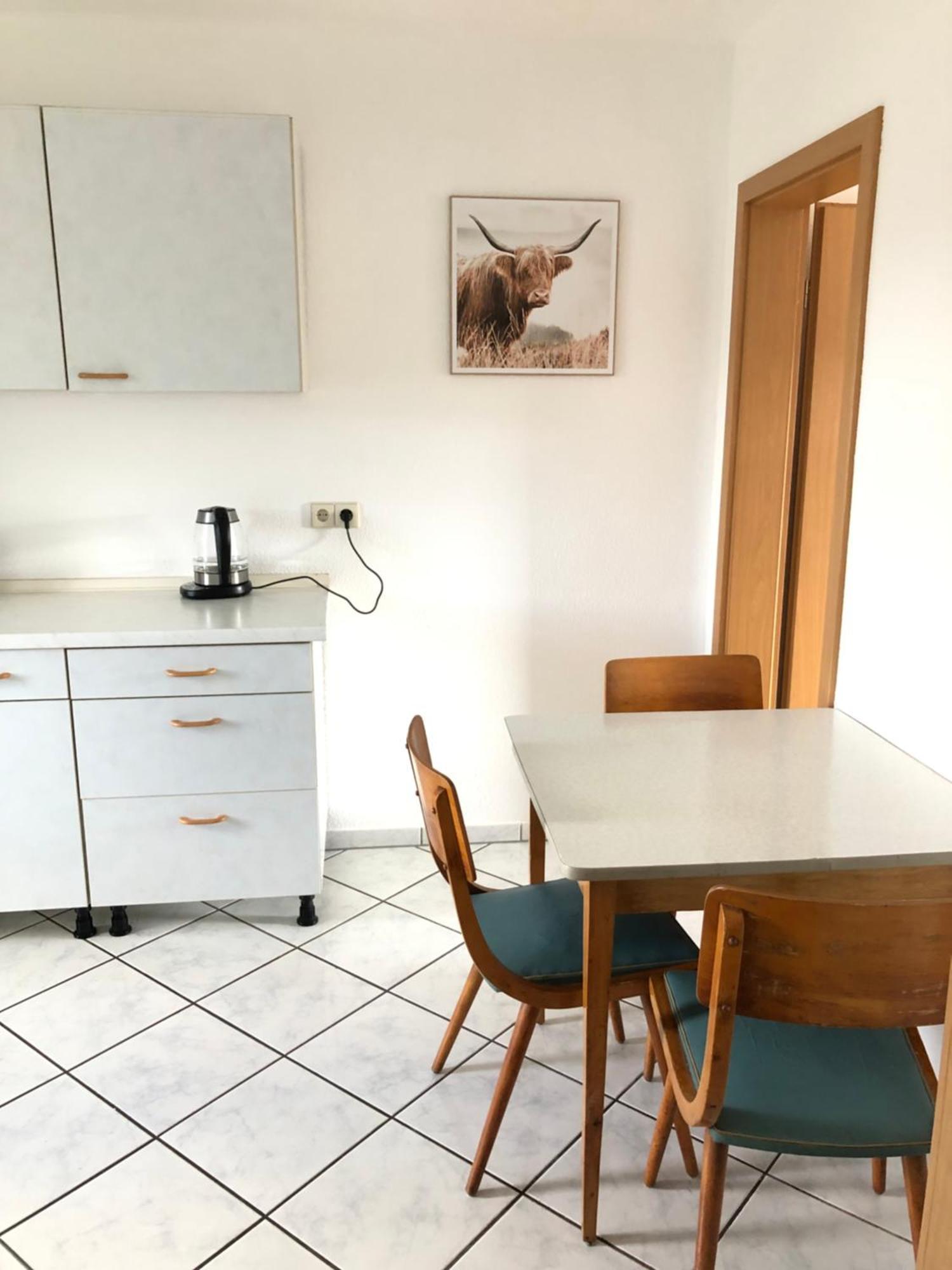 Ferienwohnung Hohe Str. Bernburg Eksteriør bilde
