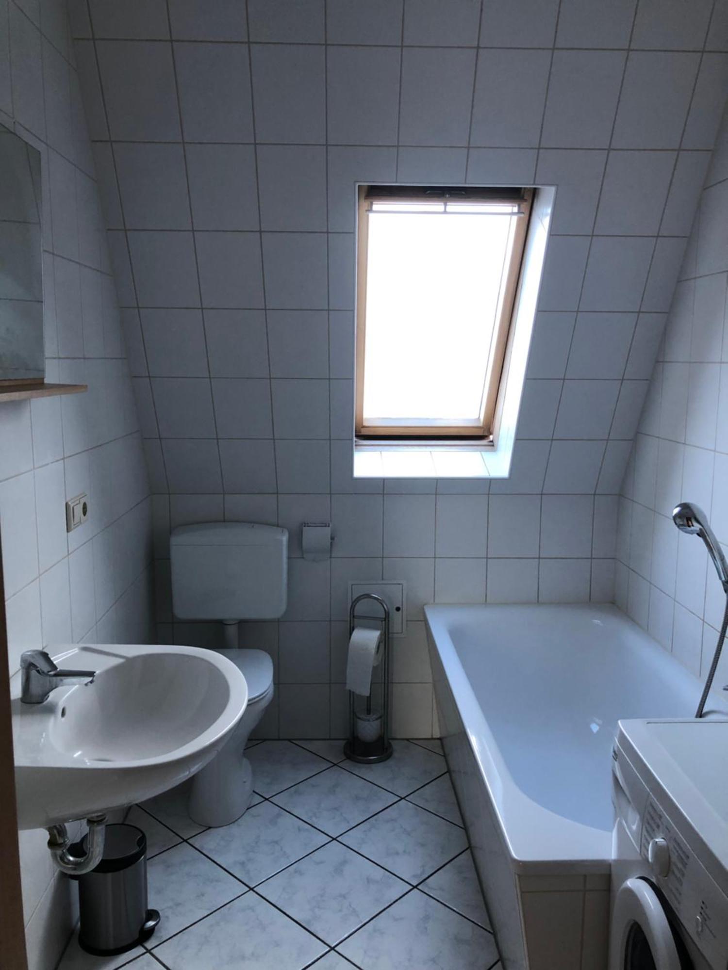 Ferienwohnung Hohe Str. Bernburg Eksteriør bilde